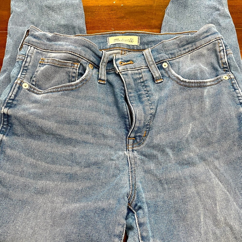 Madewell 29p skinny jeans
